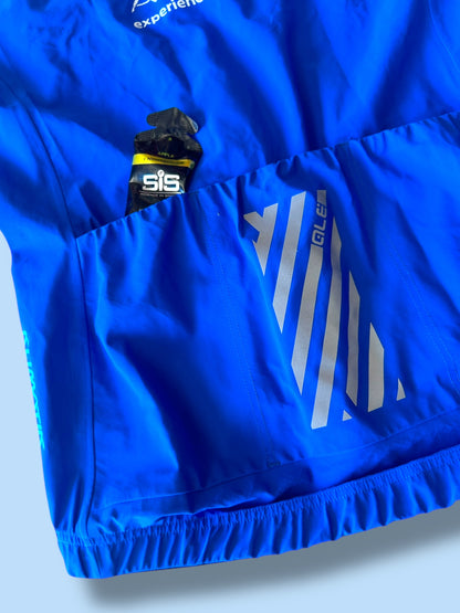 Vest Gilet Winter Rain Waterproof Klimatik Racing Packable Womens| Ale |  Jayco Alula| Pro Cycling Kit