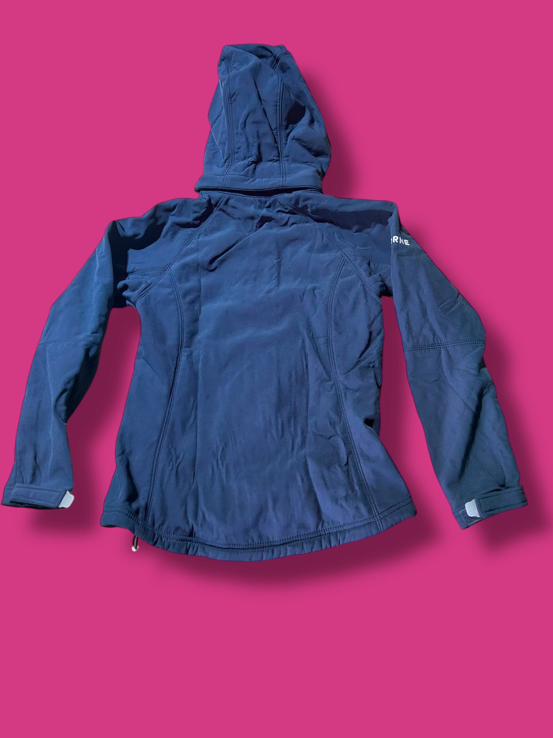 Thermal Jacket Windproof Hooded Winter  Rider Issued| Human Powered Health HPH  | Kariban  | Pro Cycling Kit