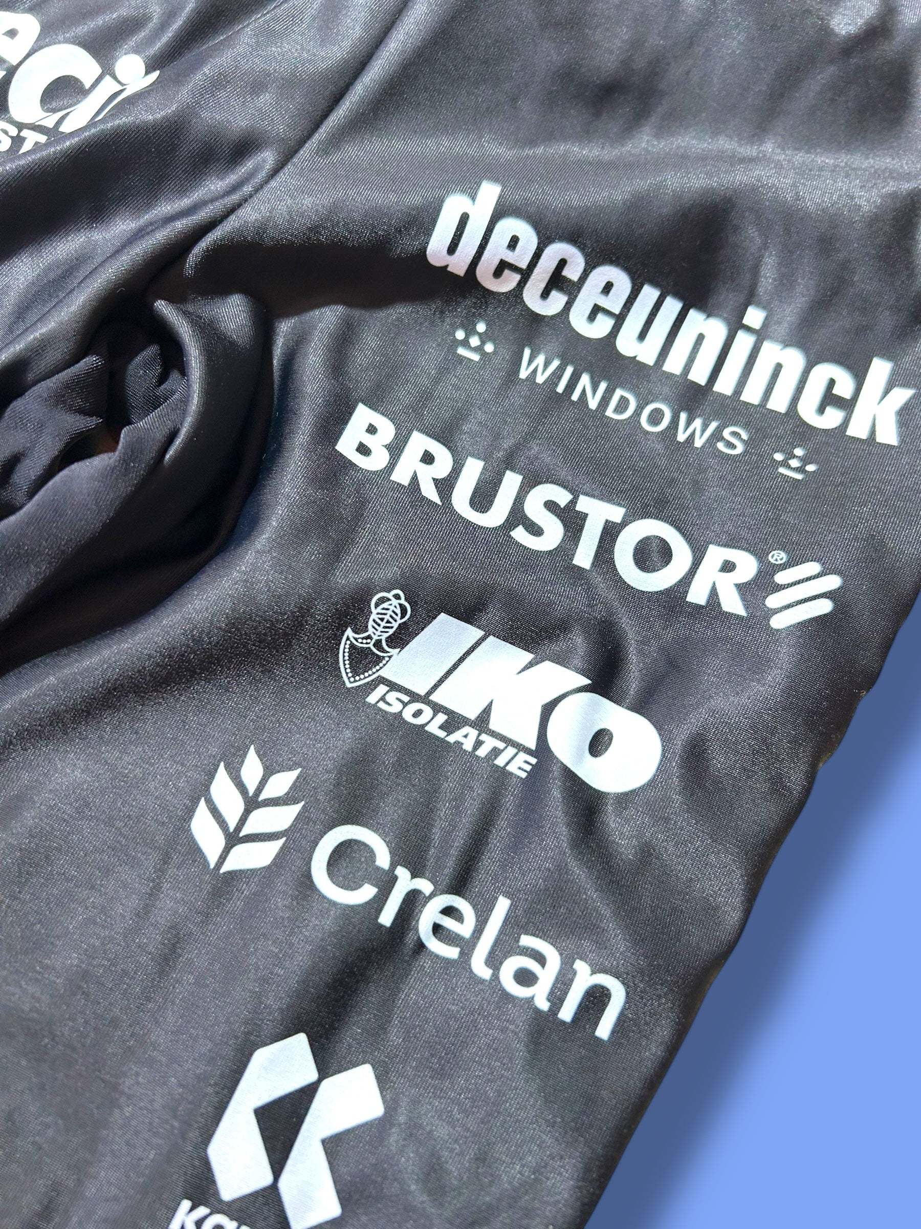 Track Pants Tracksuit  Warmers Cyclocross Rider Race Issued  | Alpecin Deceuninck Kalas| Pro Cycling Kit