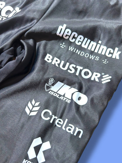 Track Pants Tracksuit  Warmers Cyclocross Rider Race Issued  | Alpecin Deceuninck Kalas| Pro Cycling Kit