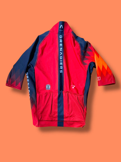 Thermal Jersey Gabba Winter  Pidcock  |Ineos Grenadiers| Pro Cycling Kit