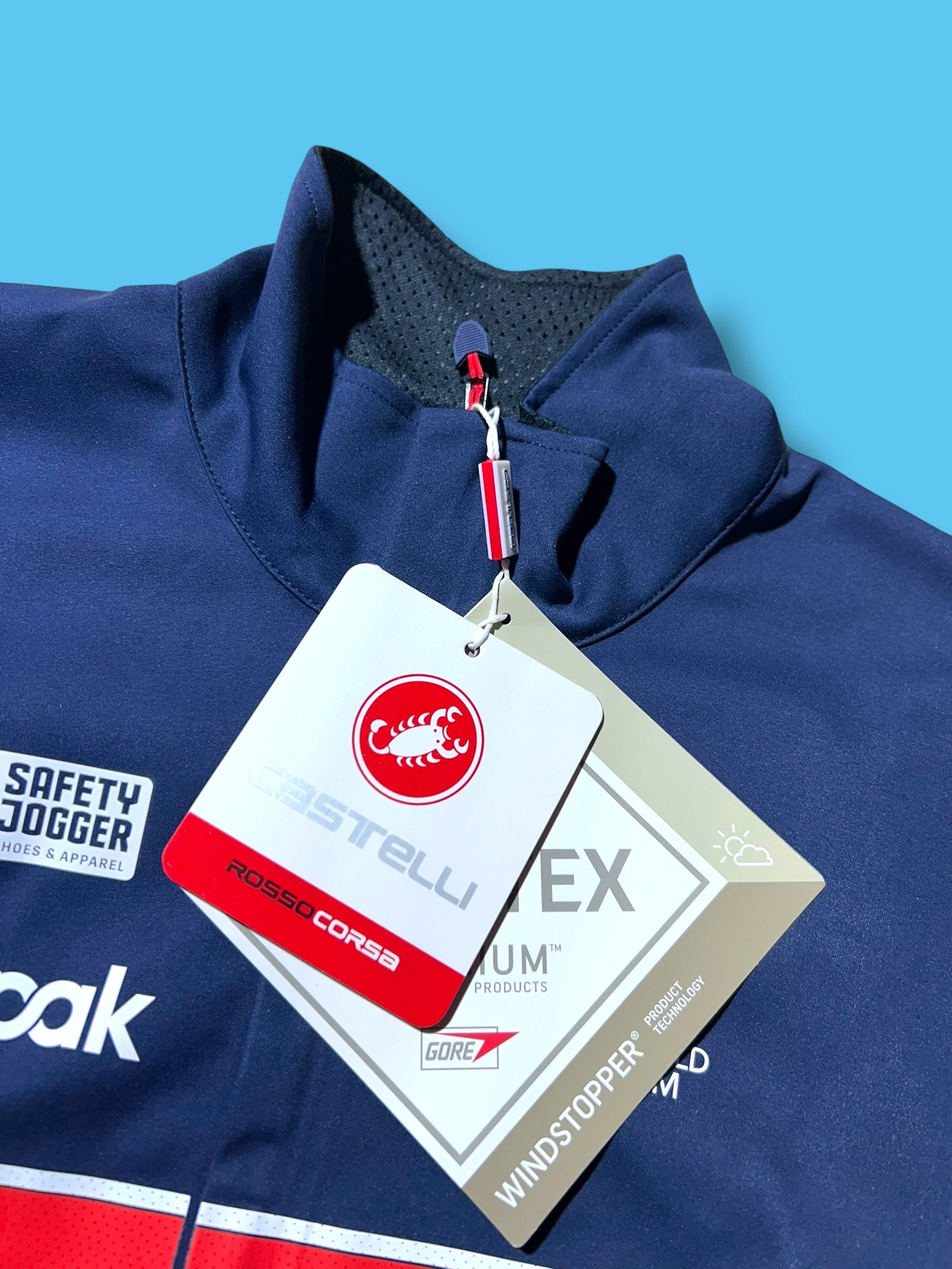 Gabba RoS 2 Jacket Rain Jersey  Winter Wet Cold   | Castelli |  Soudal Quick-Step| Pro Cycling Kit