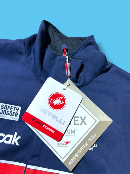 Gabba RoS 2 Jacket Rain Jersey  Winter Wet Cold   | Castelli |  Soudal Quick-Step| Pro Cycling Kit
