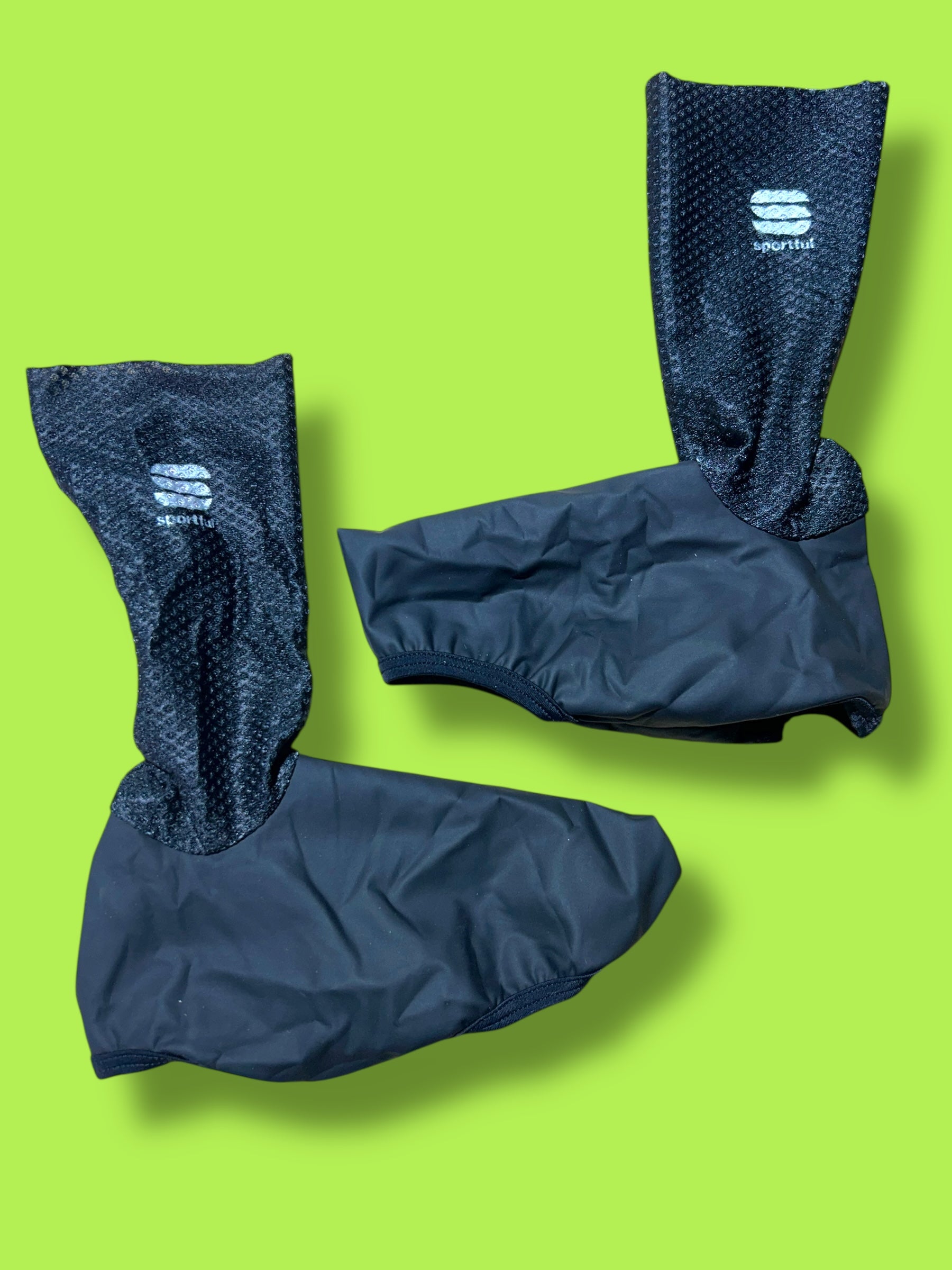 TT Aero Shoe Covers Time Trial Triathlon Road Racing    | Sportful |  Total Direct Energies| Pro Cycling Kit