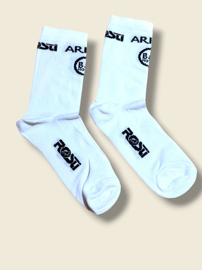 Race Socks  |Arkea |Rosti  Pro Cycling Kit