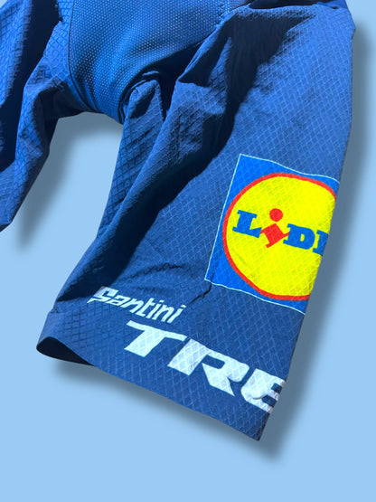 TT Suit Speedsuit Aerosuit Time Trial Triathlon Team Issued! | Santini | Lidl Trek | Pro Cycling Kit