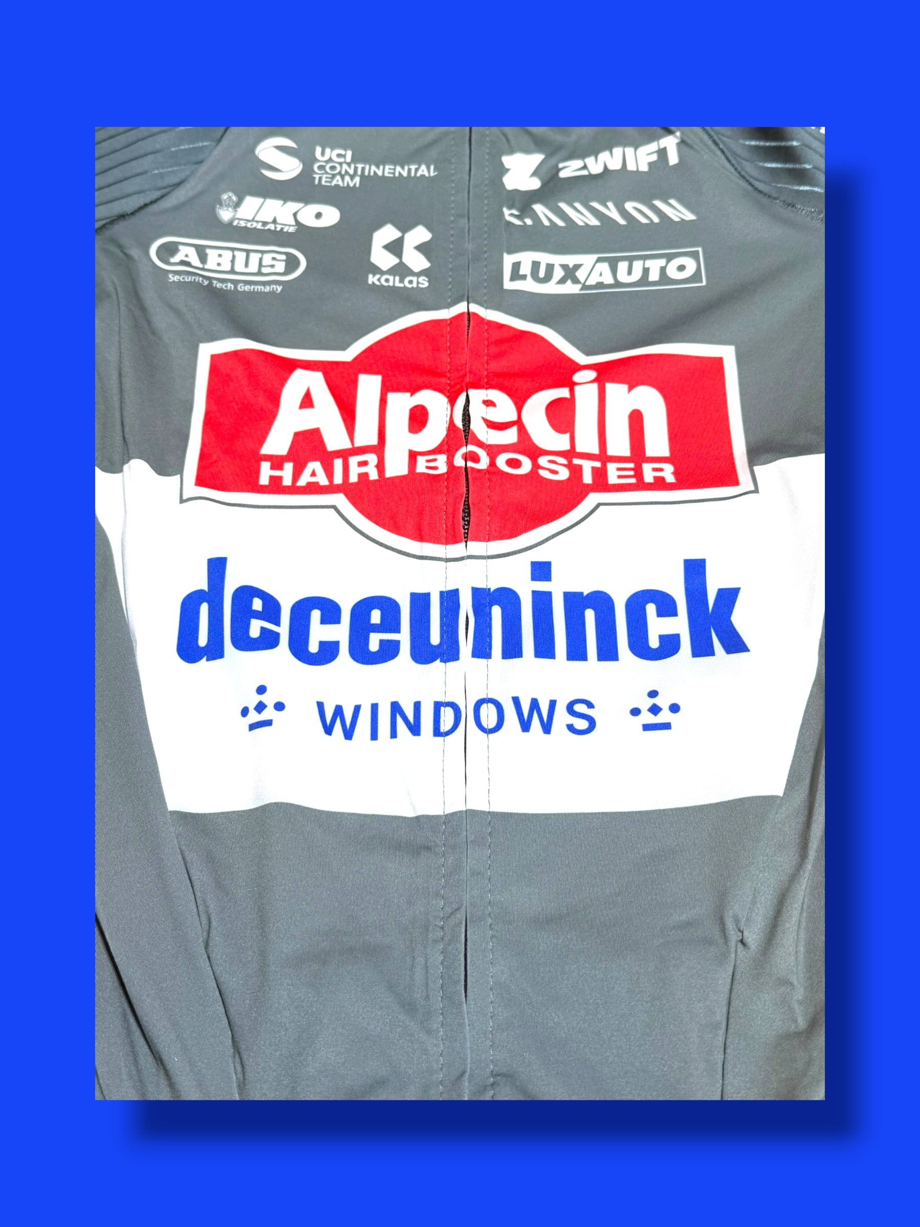 Race Suit Aero Suit |Alpecin Deceuninck |Kalas  Pro Cycling Kit