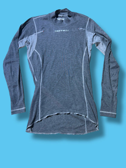 Thermal Base Layer Winter Merino Wool   | Castelli |  Soudal Quick-Step| Pro Cycling Kit