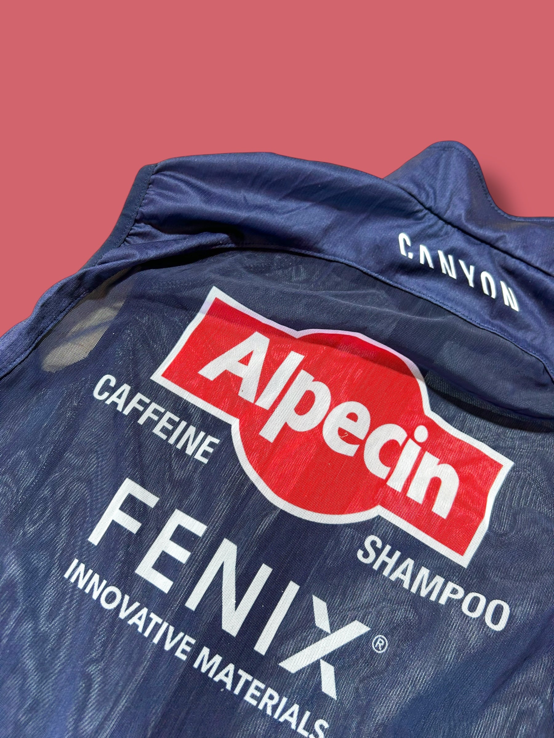 Wind Vest + Packable Lightweight| Alpecin Deceuninck Kalas| Pro Cycling Kit