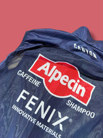 Wind Vest + Packable Lightweight| Alpecin Deceuninck Kalas| Pro Cycling Kit