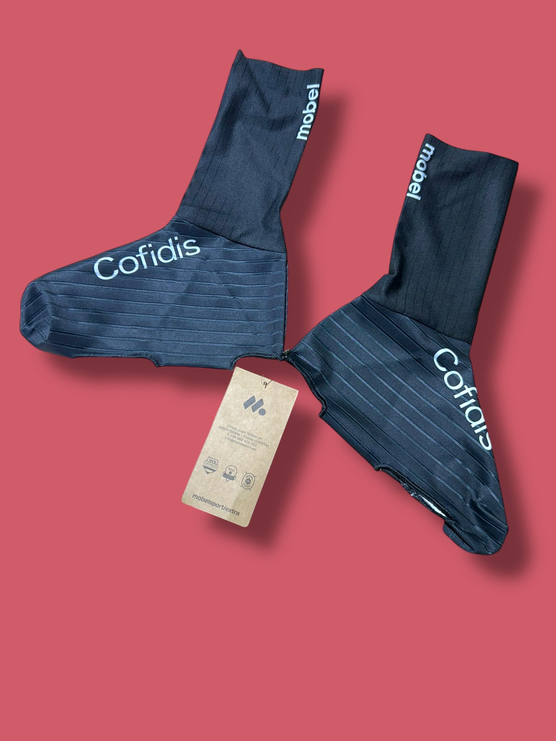 Overshoes Aero TT Booties  |  Mobel |  Cofidis| Pro Cycling Kit