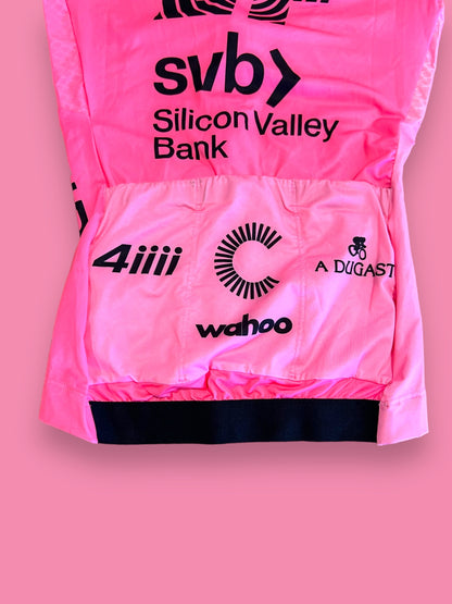 Short Sleeve Aero Jersey Womens | Rapha Pro Team |  EF Education First  | Pro Cycling Kit