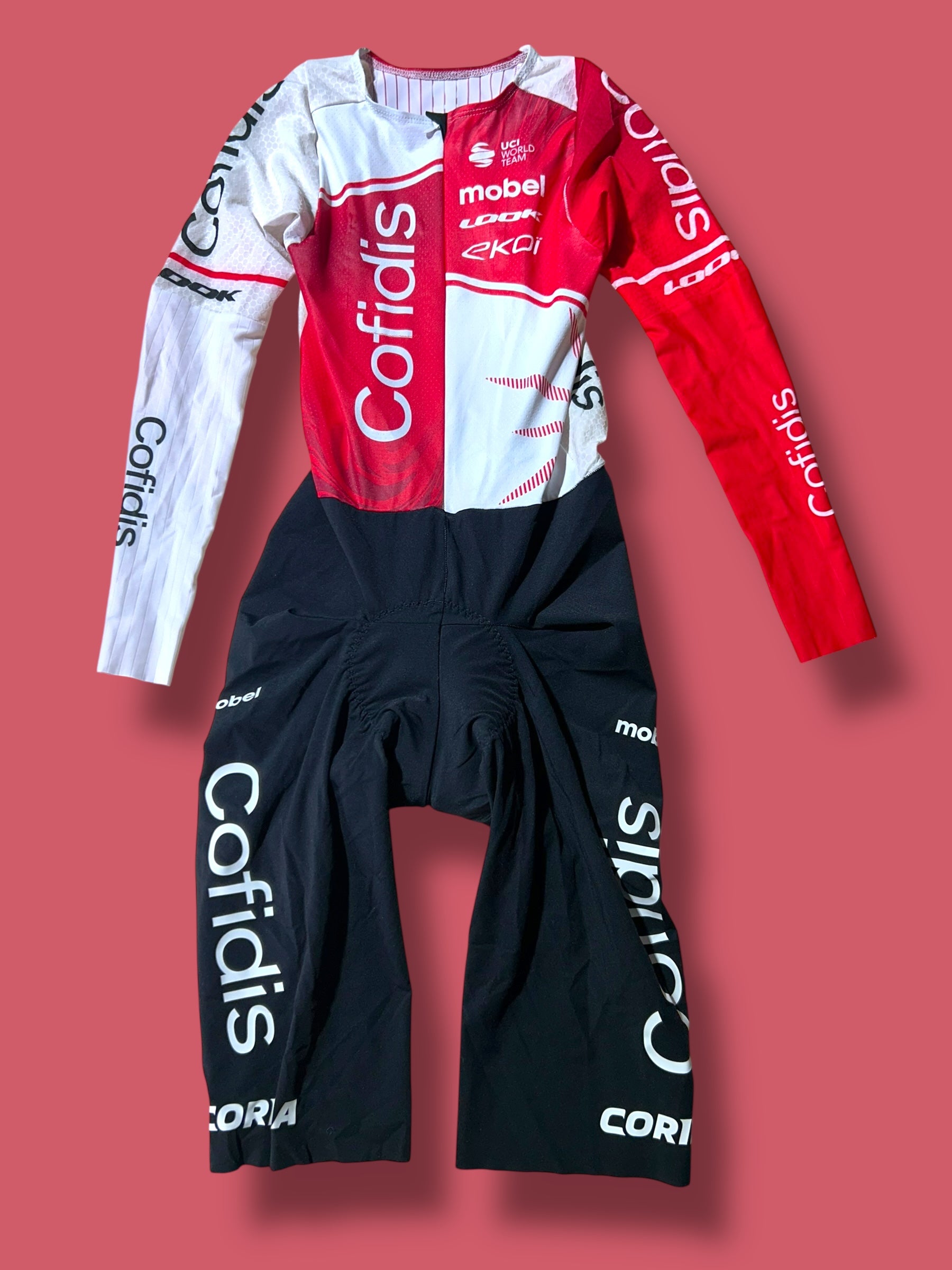 TT Suit Time Trial Triathlon Team Issue Road Racing |  Mobel |  Cofidis| Pro Cycling Kit