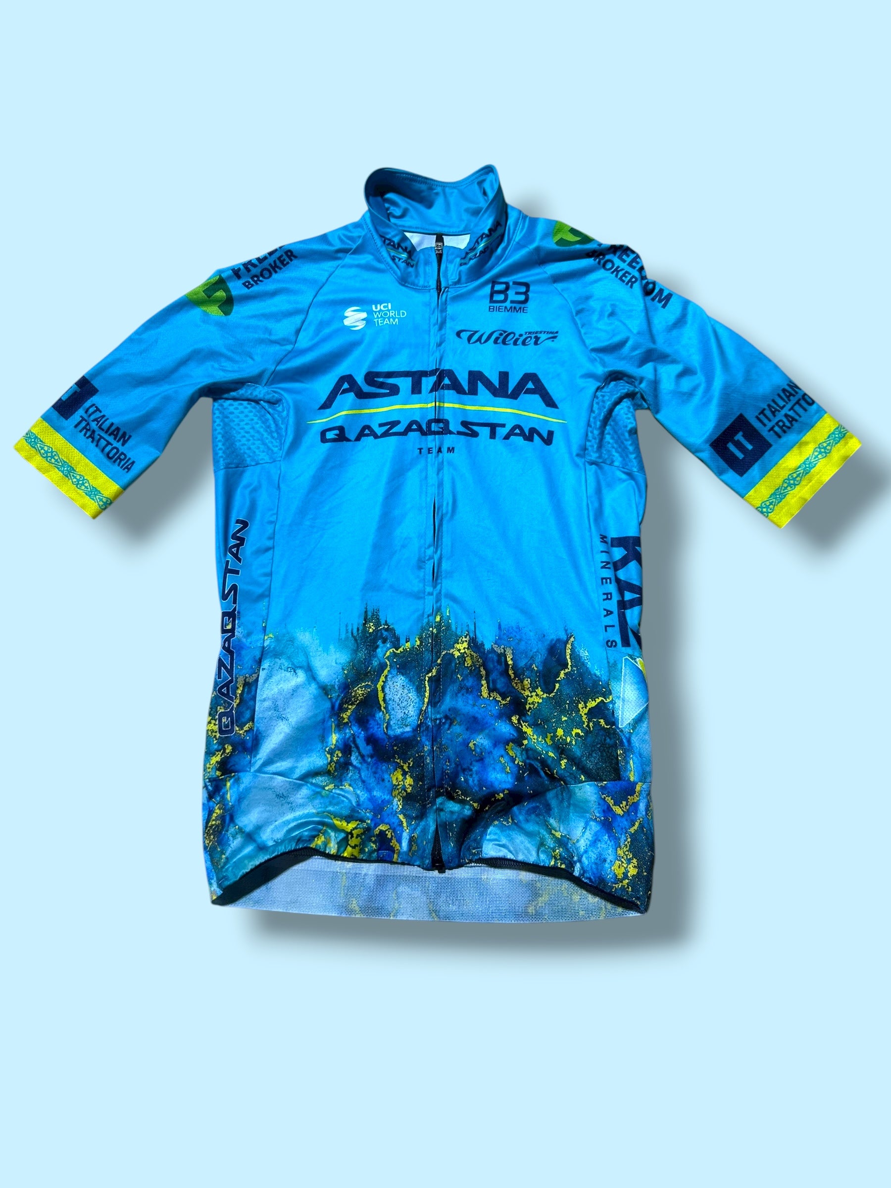 Aero Jersey - Pro Rider Issued |Biemme |Astana |Cycling