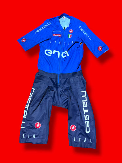 TT Suit Time Trial Shirt Sleeve Aero |Castelli|Italia