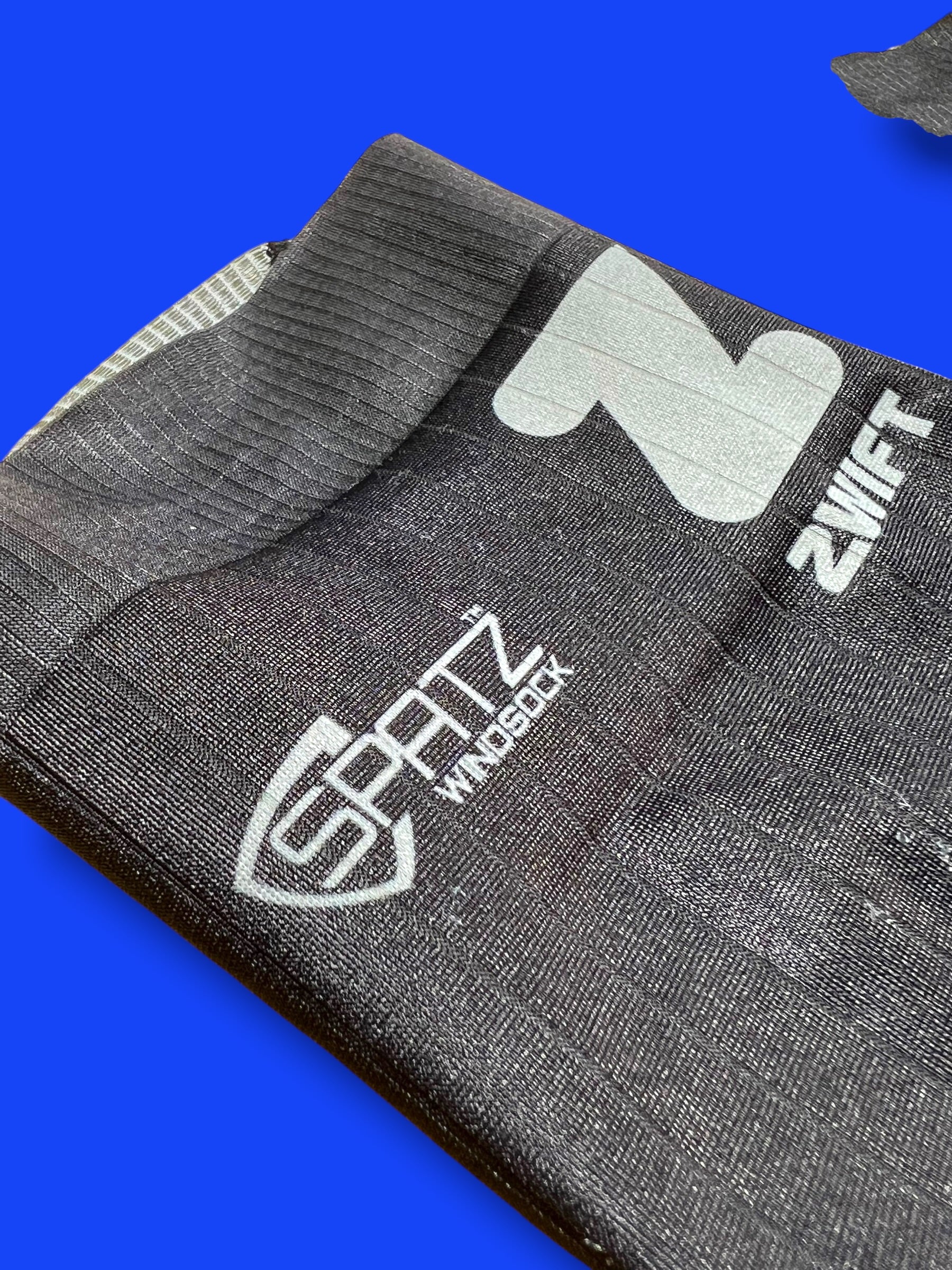 Aero Shoe Cover Spatz Windsock Zwift |Alpecin Deceuninck |Kalas  Pro Cycling Kit