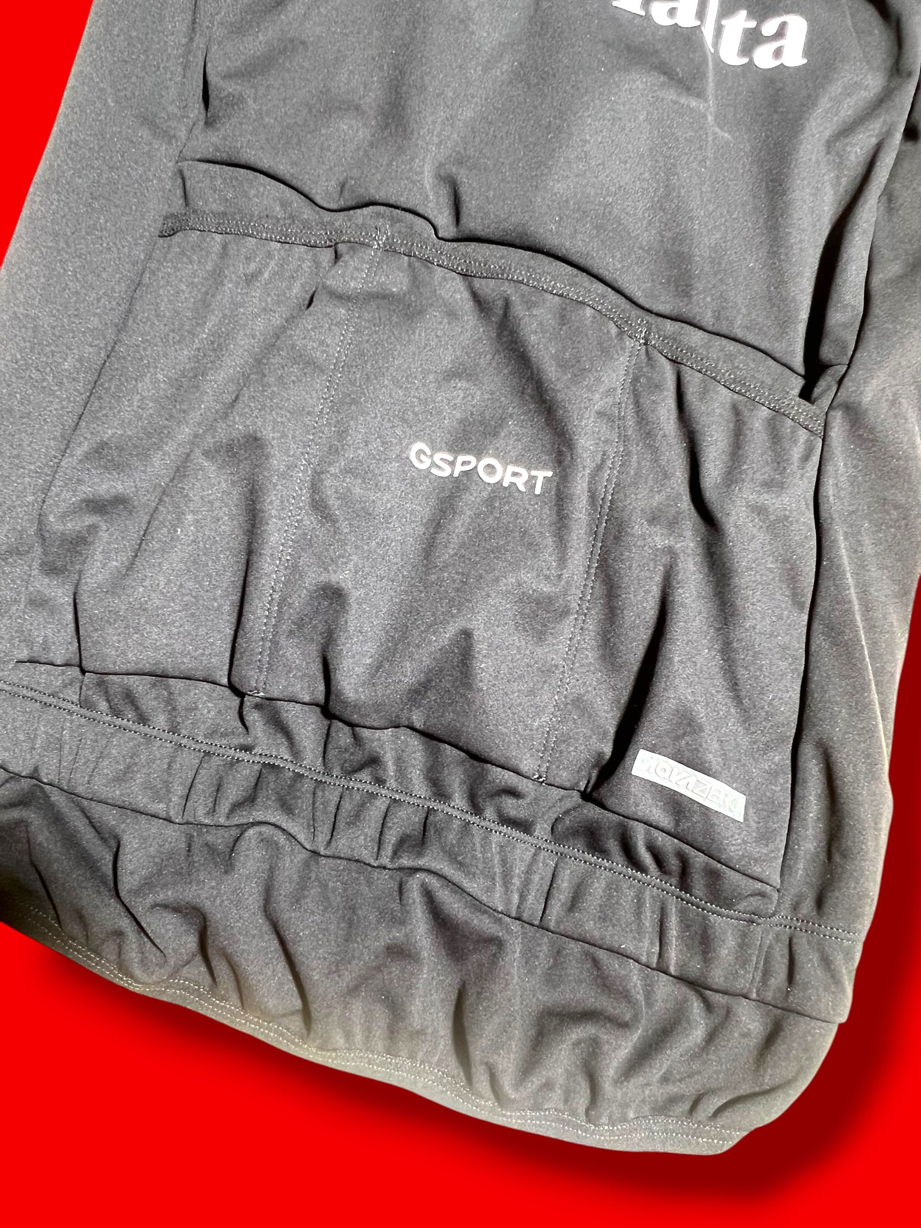 Rain Wind vest Gilet Packable |Polti Kometa| G-Sport Pro Cycling Kit