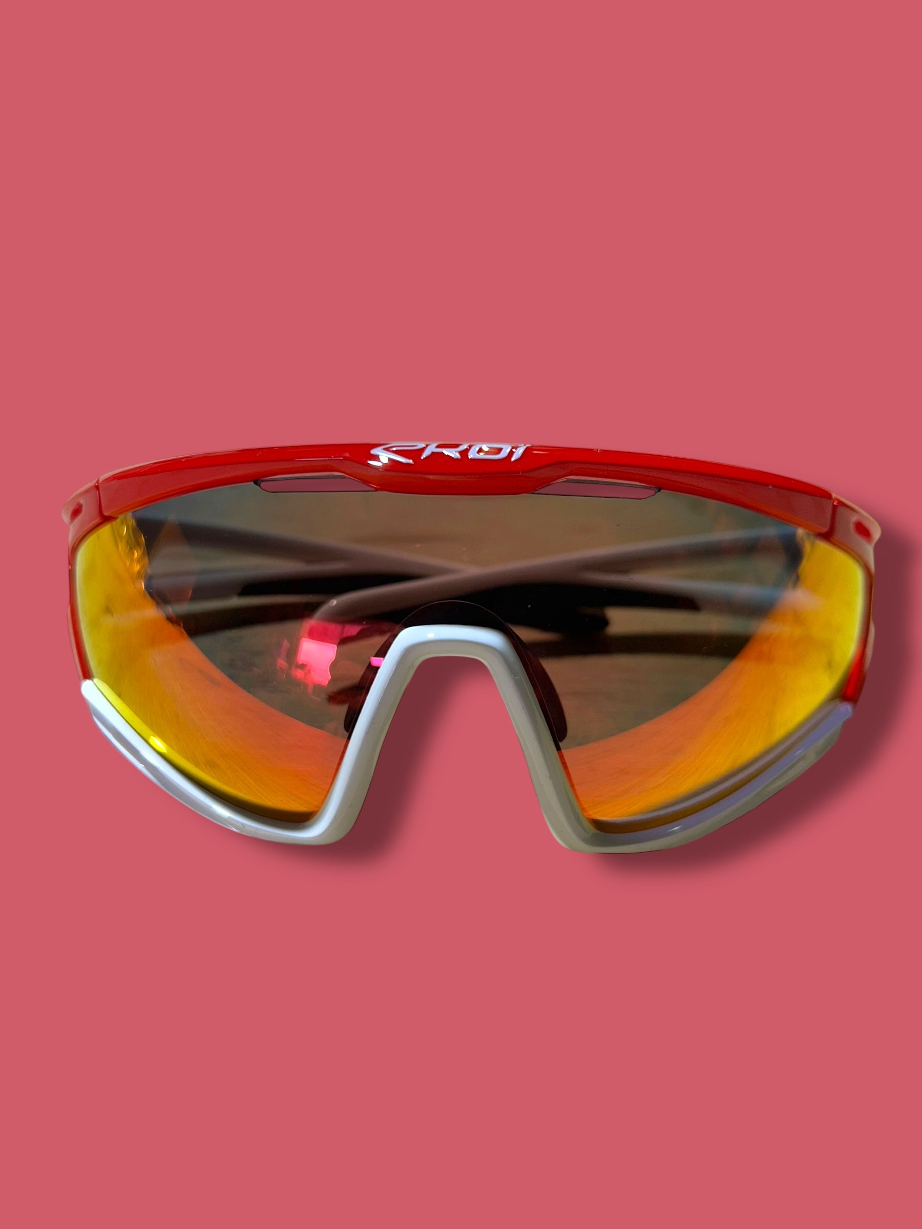 Sunglasses Riding Pro Rider Issued  Perso Evo |  Ekoi |  Cofidis| Pro Cycling Kit
