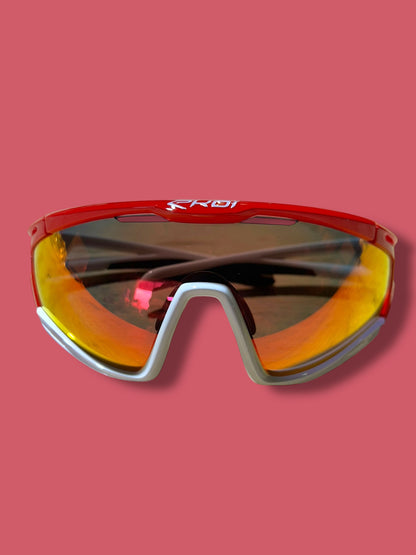 Sunglasses Riding Pro Rider Issued  Perso Evo |  Ekoi |  Cofidis| Pro Cycling Kit