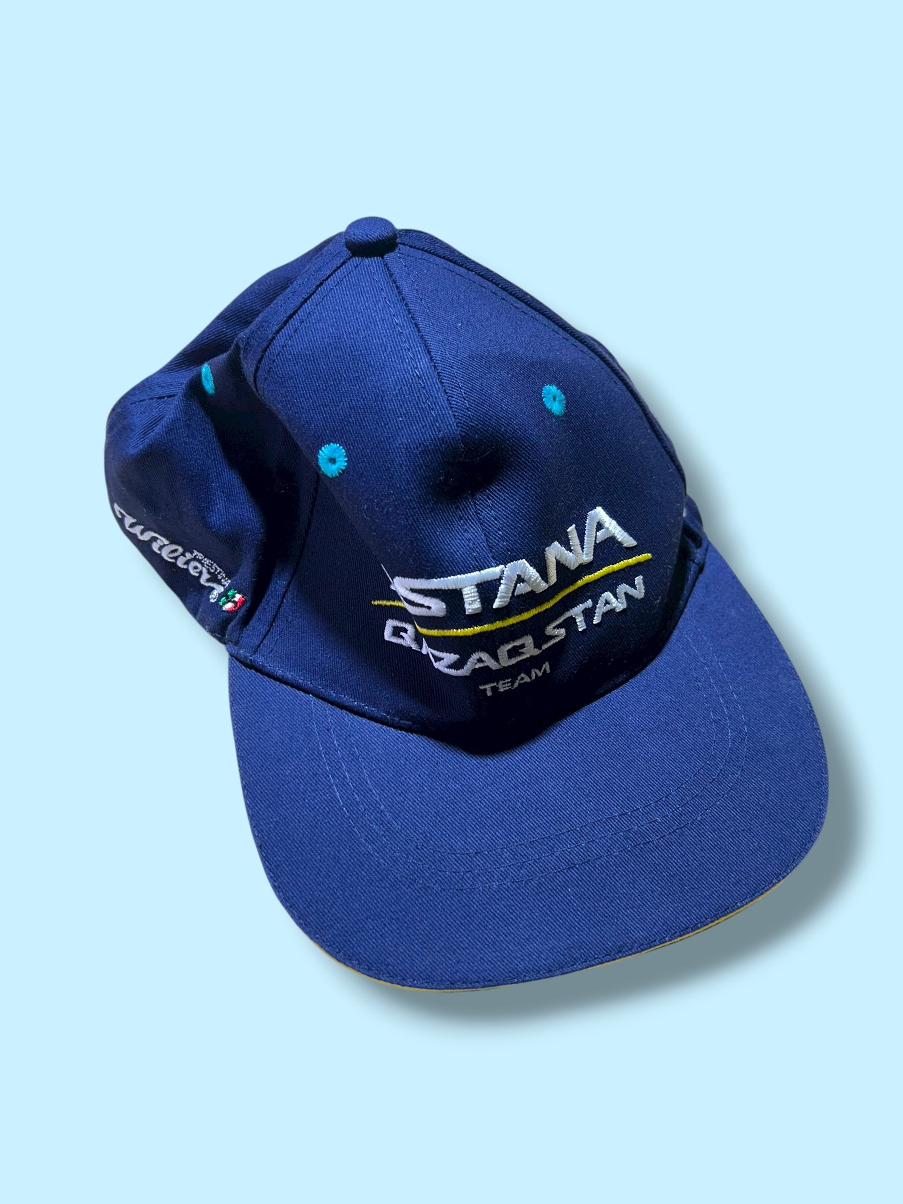 Podium Cap Casual Wear - Pro Rider Issued | Biemme | Astana | Cycling