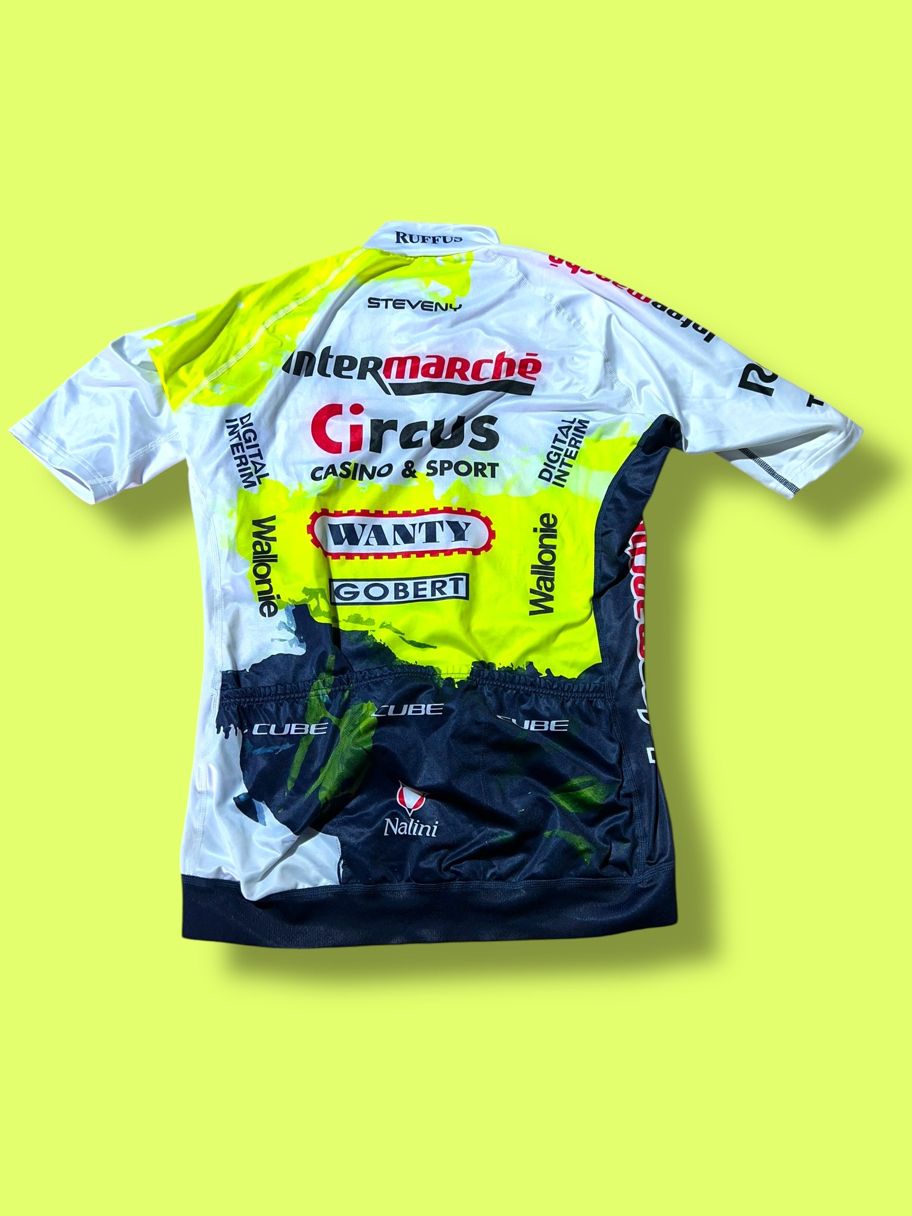 Midweight Thermal Winter Jersey  - Pro Rider Issued |Nalini |Intermarche Wanty |Cycling