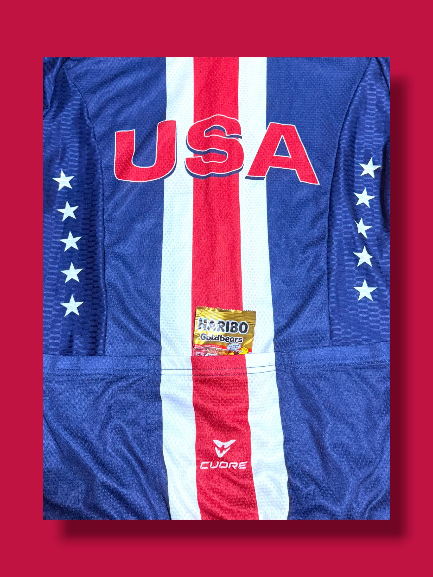Aero Jersey|USA Cycling|Cuore Pro Cycling Kit