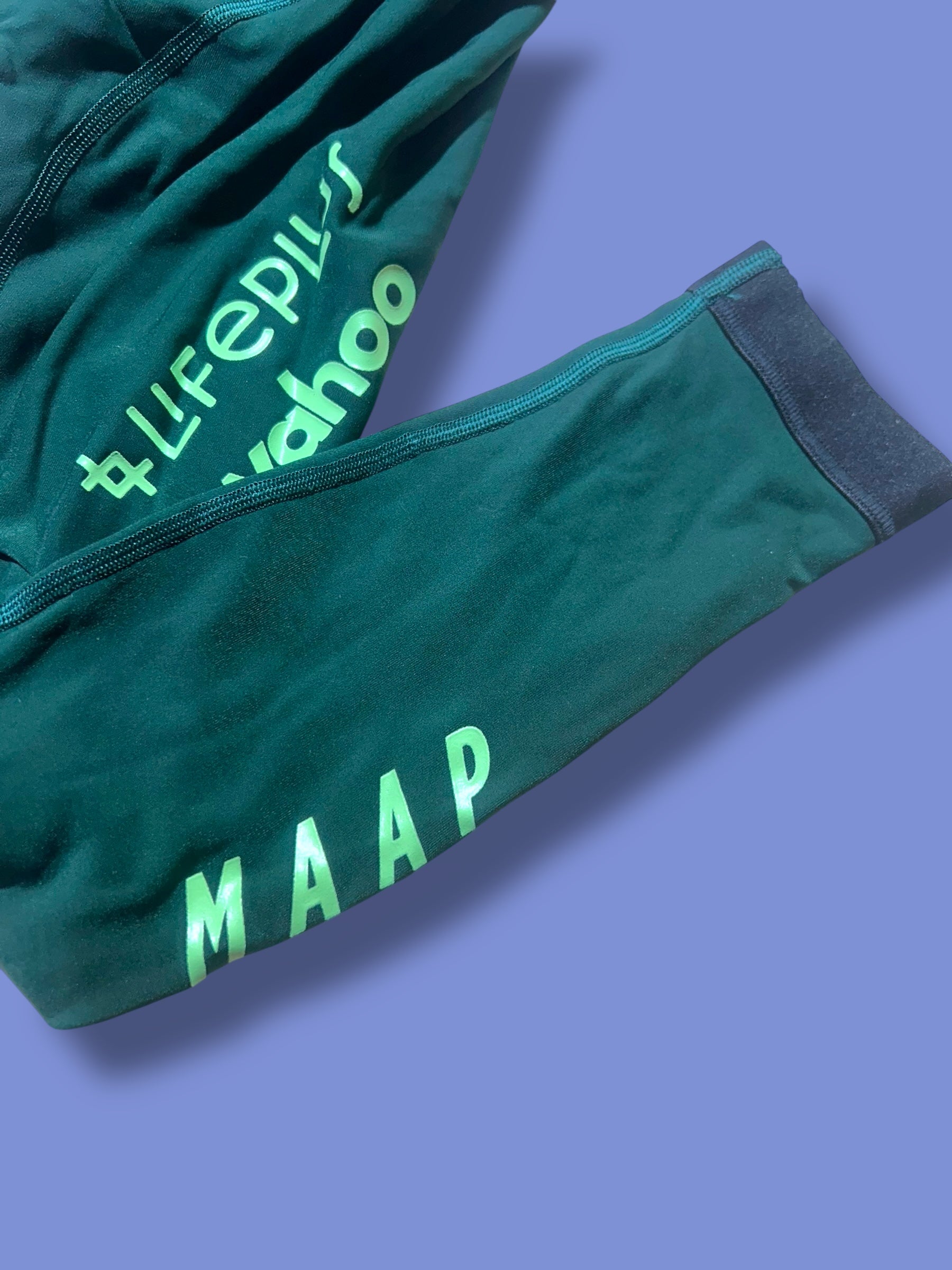 Women's Winter Tights Thermal Bibs | Lifeplus Wahoo  | MAAP  | Pro Cycling Kit