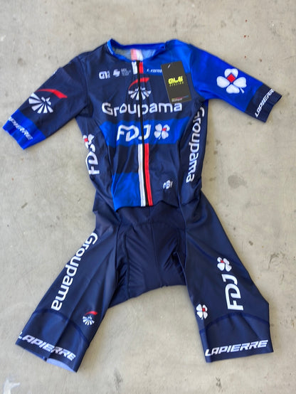 Road Suit / Aerosuit | Ale | Groupama Française des Jeux FDJ | Pro Team Cycling Kit