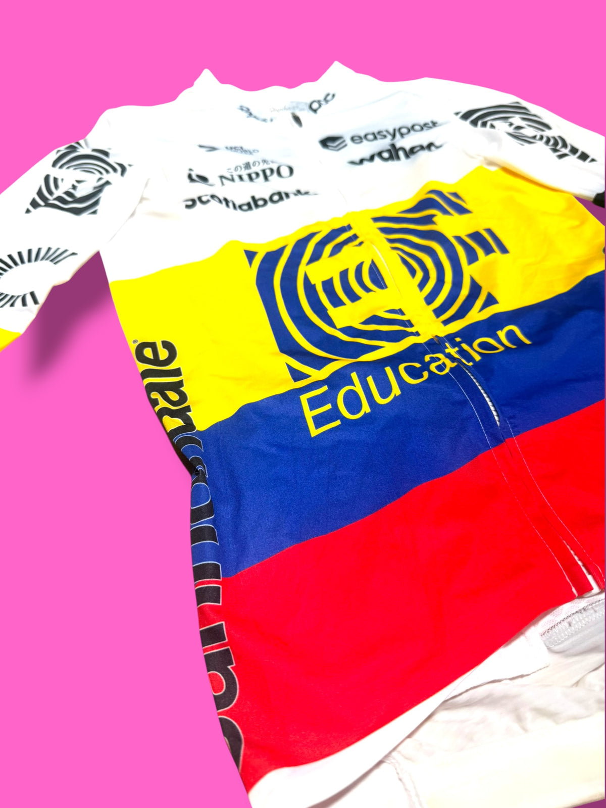 National Champion Jersey Esteban Chaves Colombian | EF Education First | Rapha Men's Pro Kit