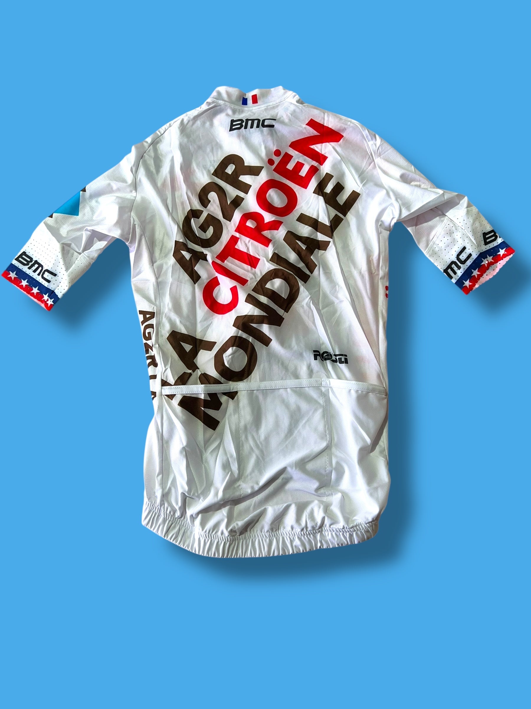 Aero  Short Sleeve Jersey Rosti|AG2R Citroen |Cycling