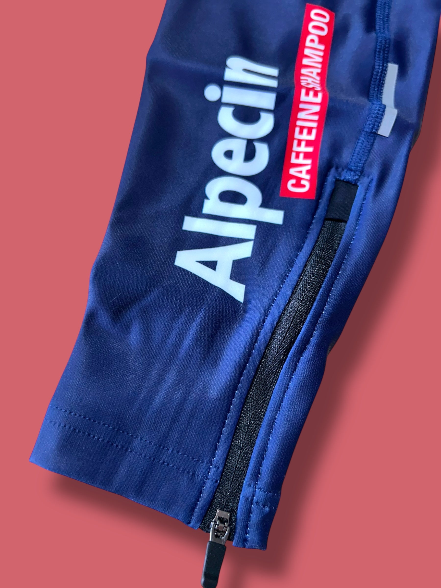 Leg  Warmers Waterproof  Thermal Fleece Rider Race Issued  | Alpecin Deceuninck Kalas| Pro Cycling Kit