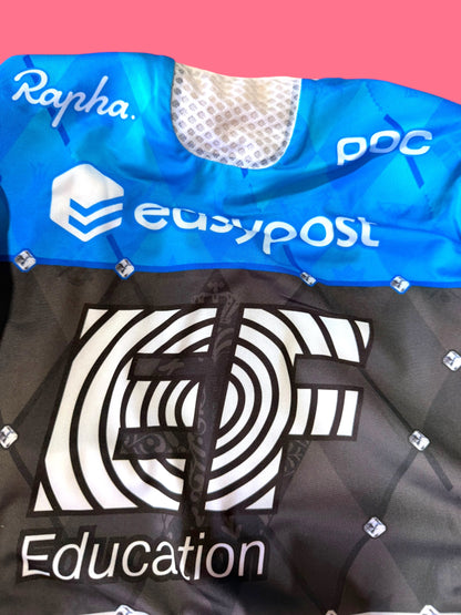 Pro Team Breakaway Suit Roadsuit Estonaian Champion |Rapha |EF Education First|Cycling