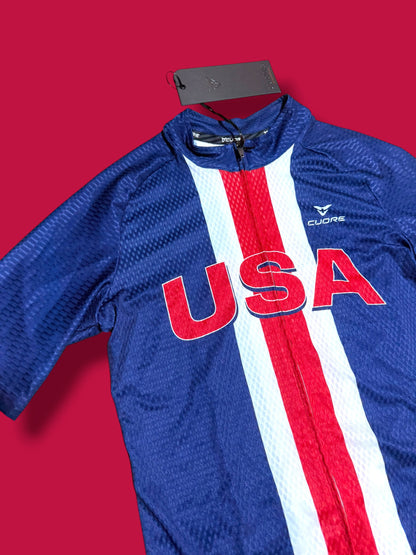 Aero Jersey|USA Cycling|Cuore Pro Cycling Kit