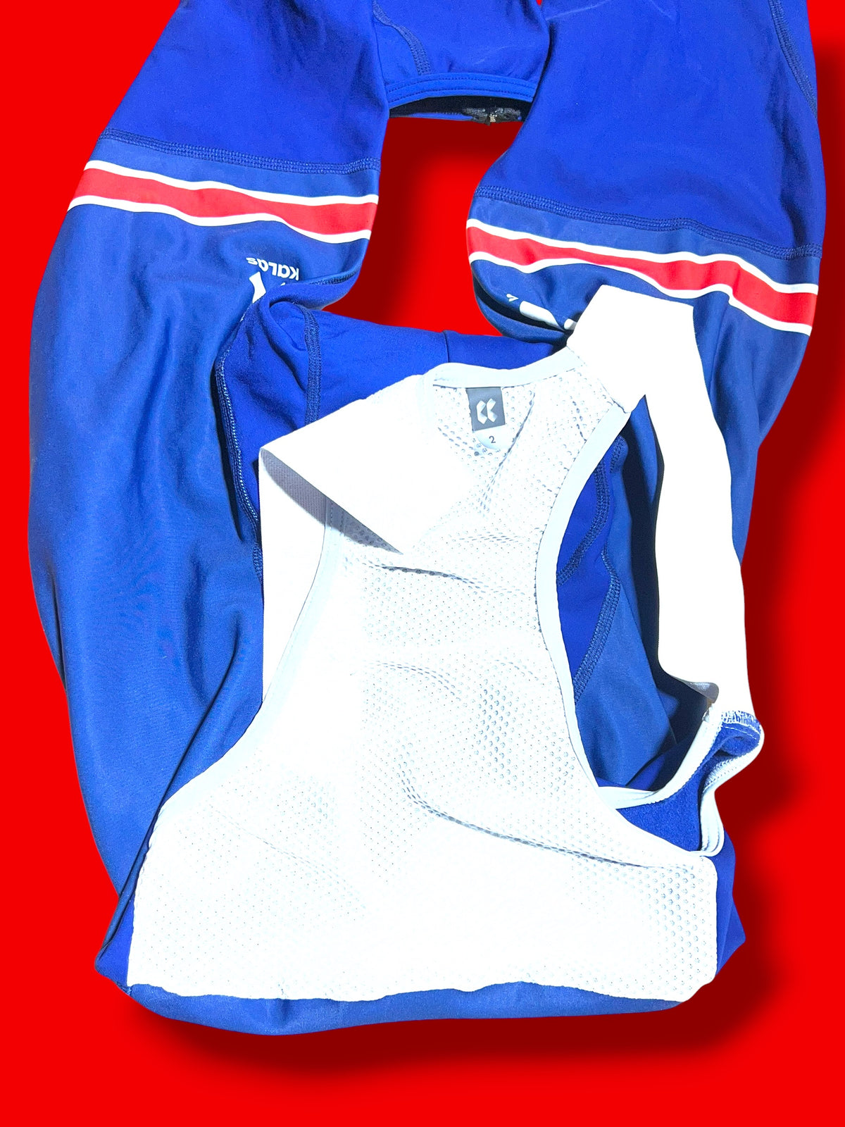 Thermal Winter Tights |Team Great Britain GB |Addidas  Pro Cycling Kit