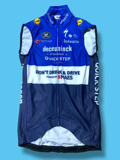 Thermal Vest Limited Edition| Vermarc | Quick-Step | Pro Team Cycling Kit