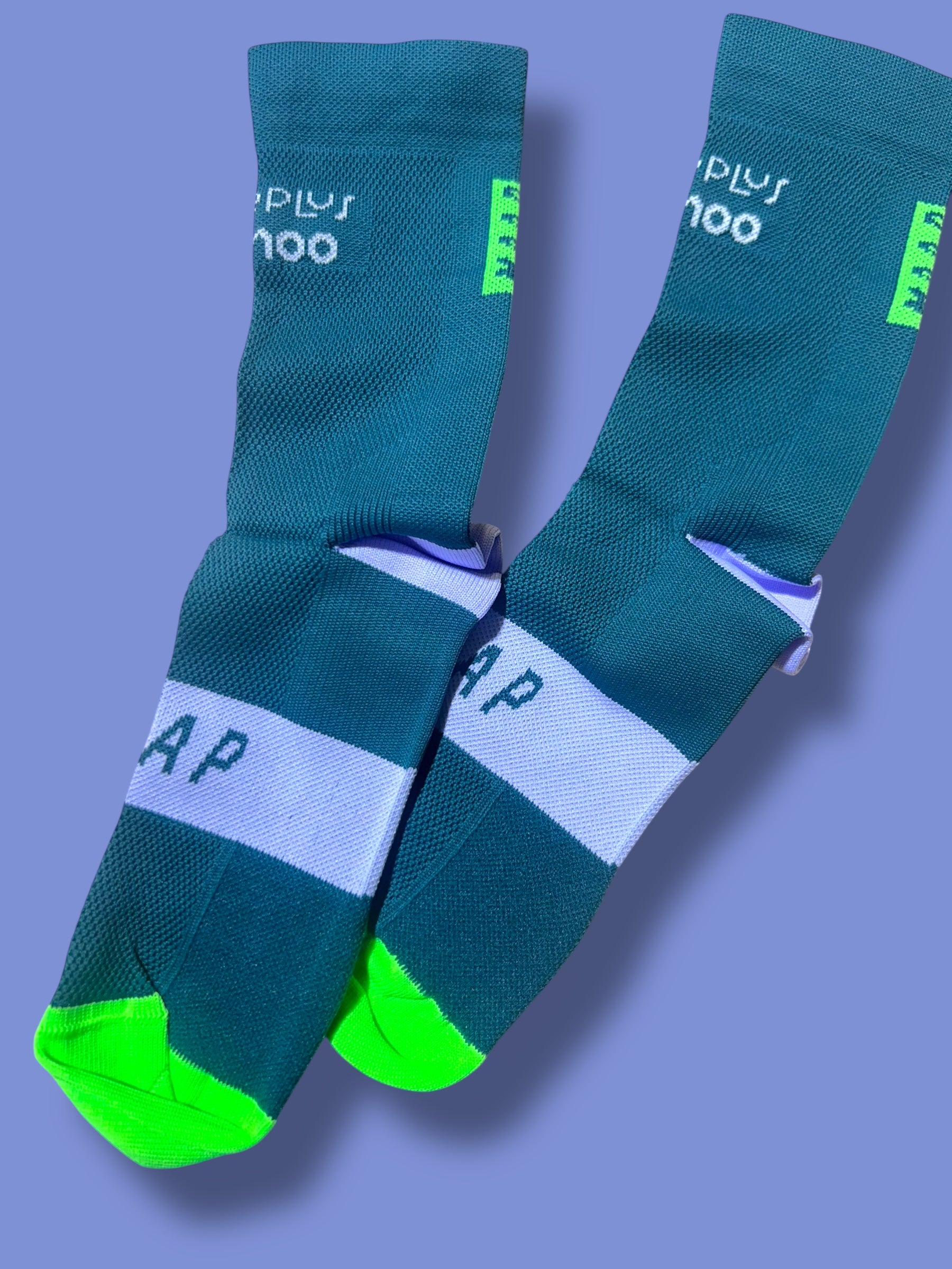 Women's Aero Jersey, Bib Shorts  and Socks Bundle   | Lifeplus Wahoo  | MAAP  | Pro Cycling Kit
