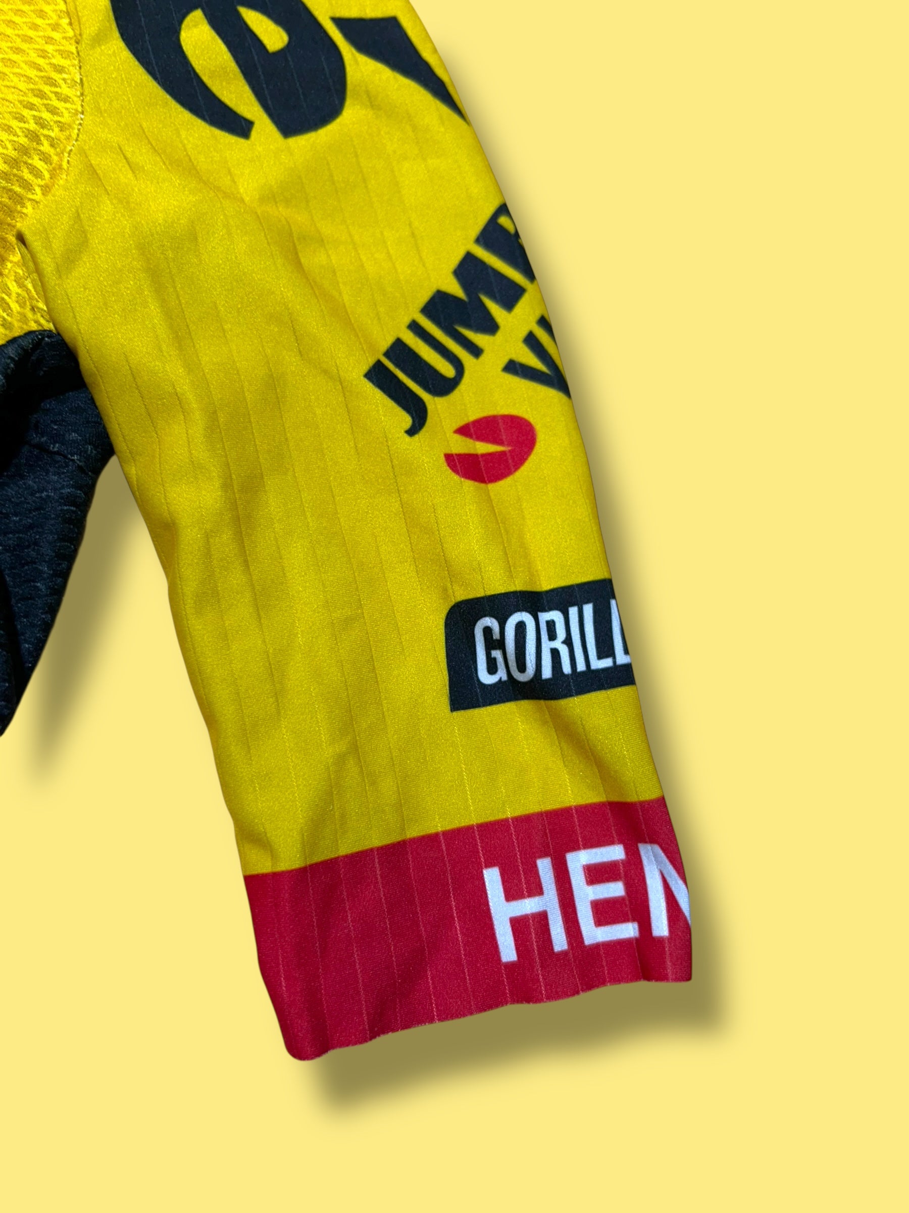 Summer Aero Jersey Race -  Rider Issued | Visma  | Agu | Pro Cycling Kit