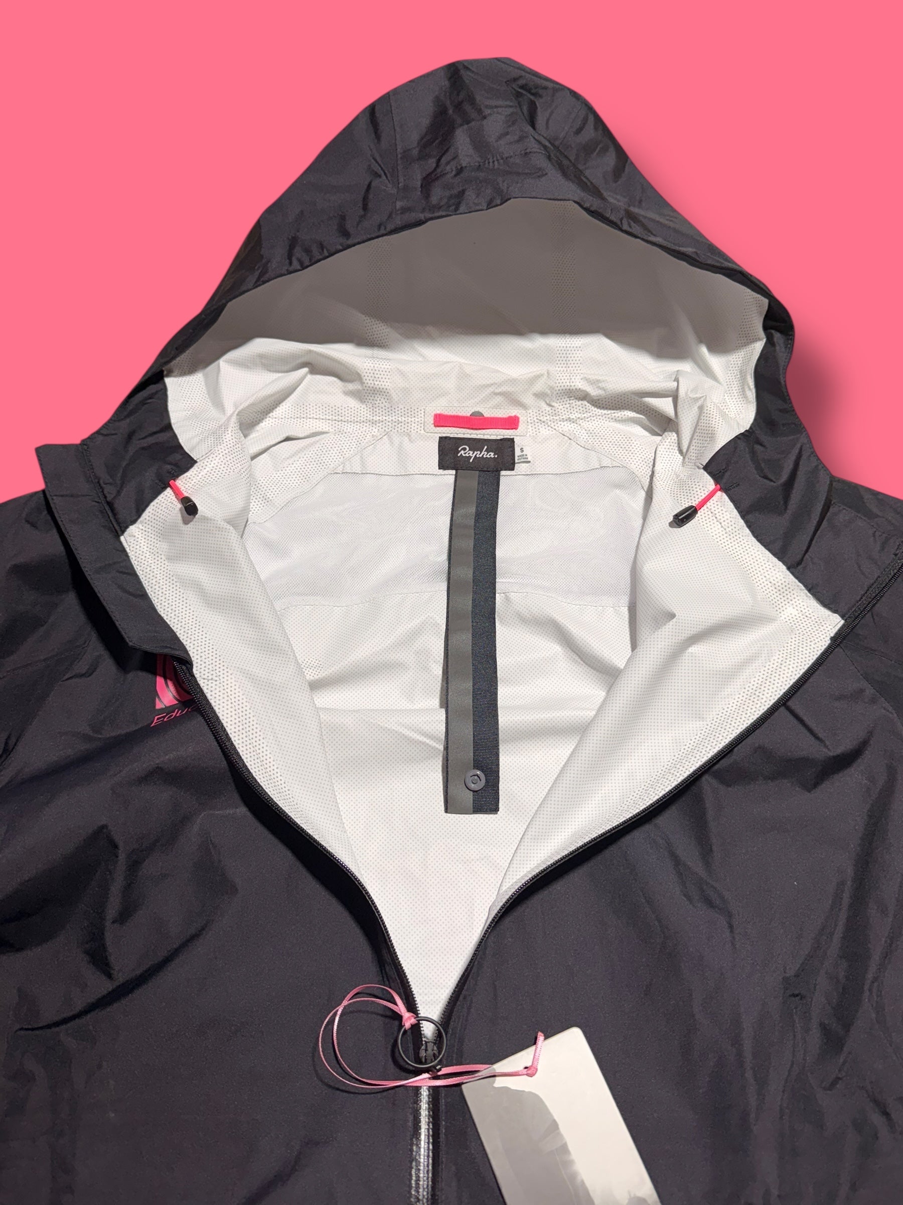 Team Issued Rain Jacket Commuter Casual|Rapha |EF Education First|Cycling