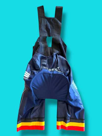 Aero Jersey and Bib Shorts Bundle Belgian CHamp|Castelli |Hubo |Cycling