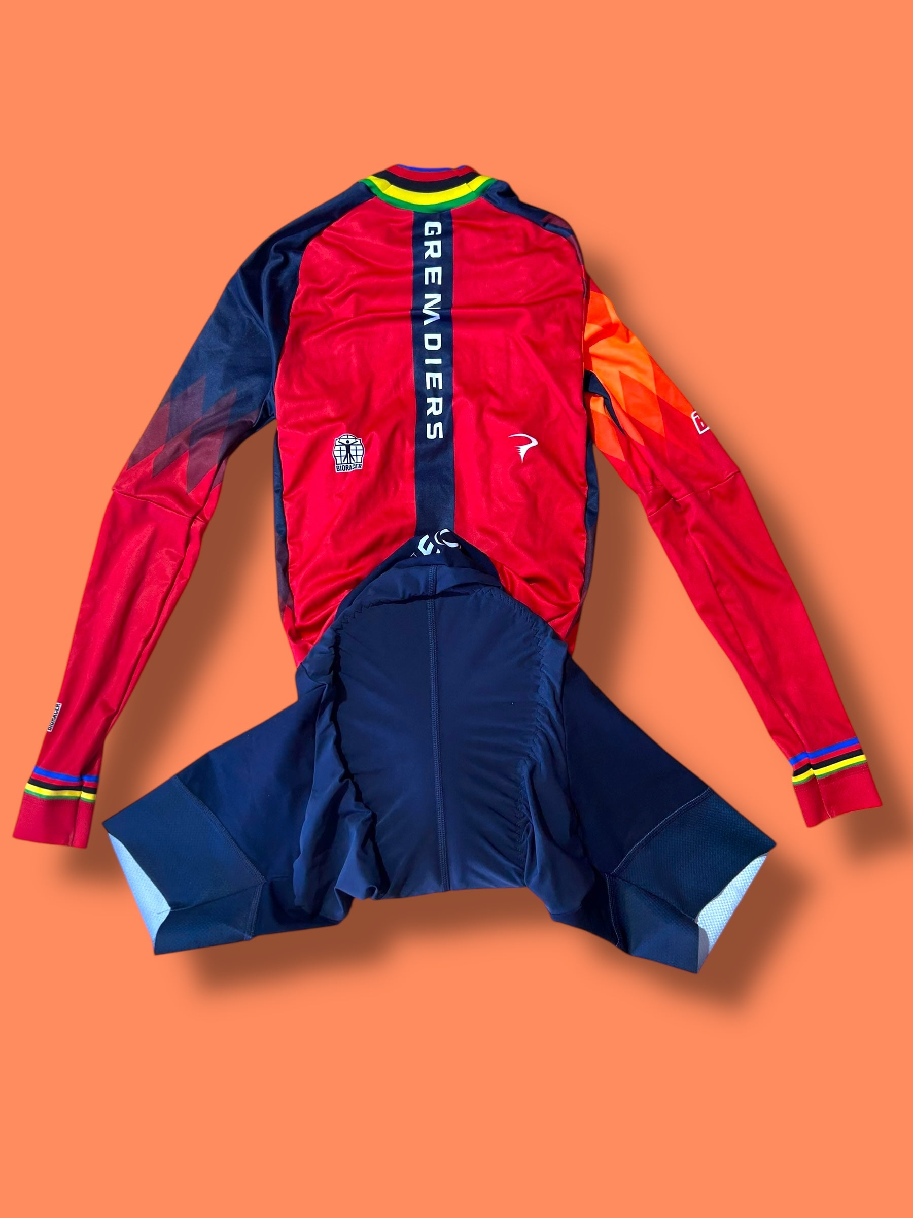 Race Suit Cyclocross Pidcock|Ineos Grenadiers | Pro Cycling Kit