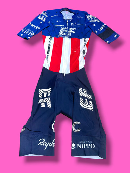 National Champion USA Aero Road Suit | EF Education First | Rapha Men's Pro Kit