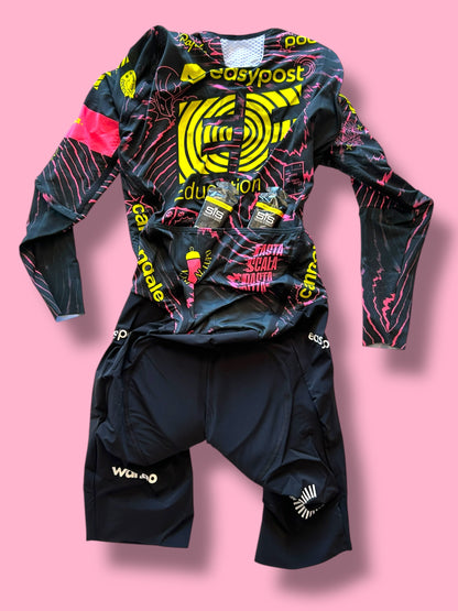 Aerosuit Breakaway Suit - Giro D'Italia Switchout - Road Racing  Mens  | Rapha Pro Team |  EF Education First  | Pro Cycling Kit