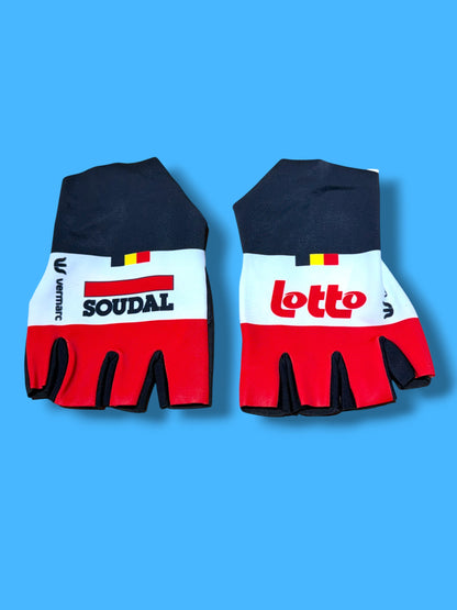 Race Aero Mitts|Lotto Soudal |Vermarc  Pro Cycling Kit