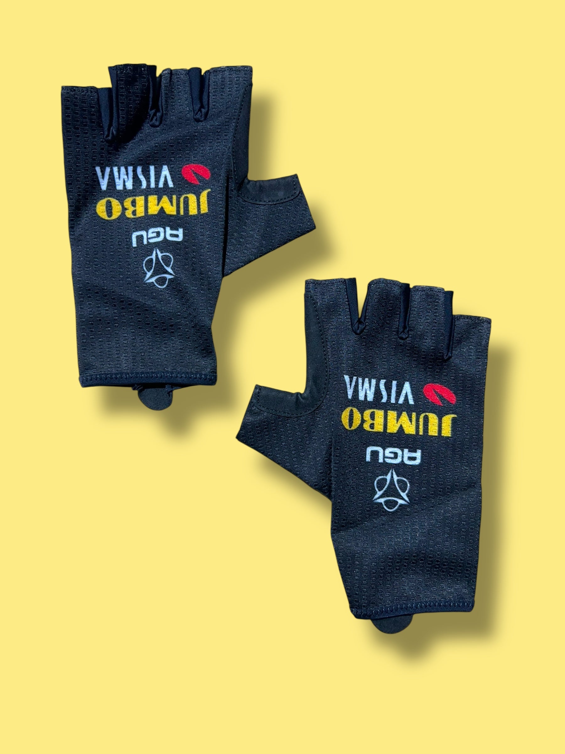 Gloves Race Mitts Lightweight Rider Issued  | Jumbo Visma  | Agu | Pro Cycling Kit