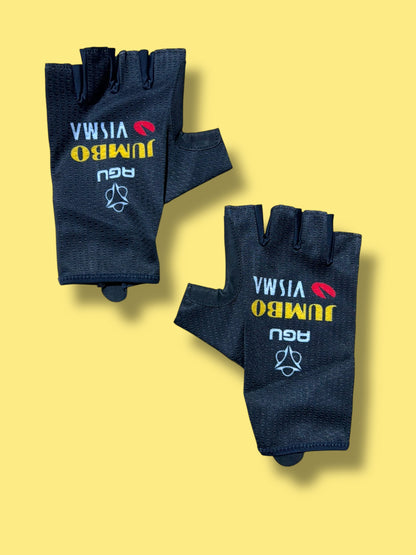Gloves Race Mitts Lightweight Rider Issued  | Jumbo Visma  | Agu | Pro Cycling Kit