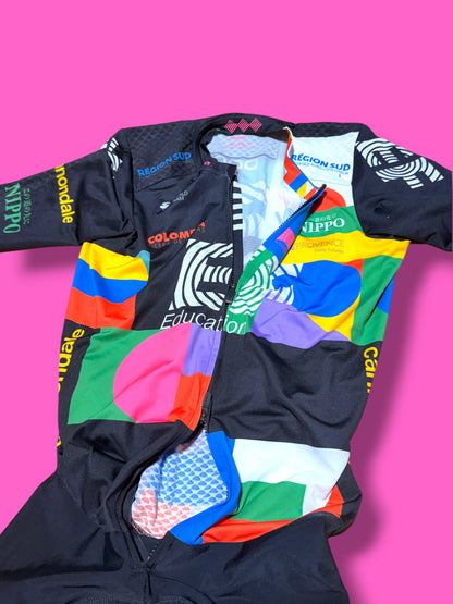 EF 2021 Pro Team Aero Suit Kaleidoscope Giro d'Italia Switchout | EF Education First | Rapha Men's Pro Kit