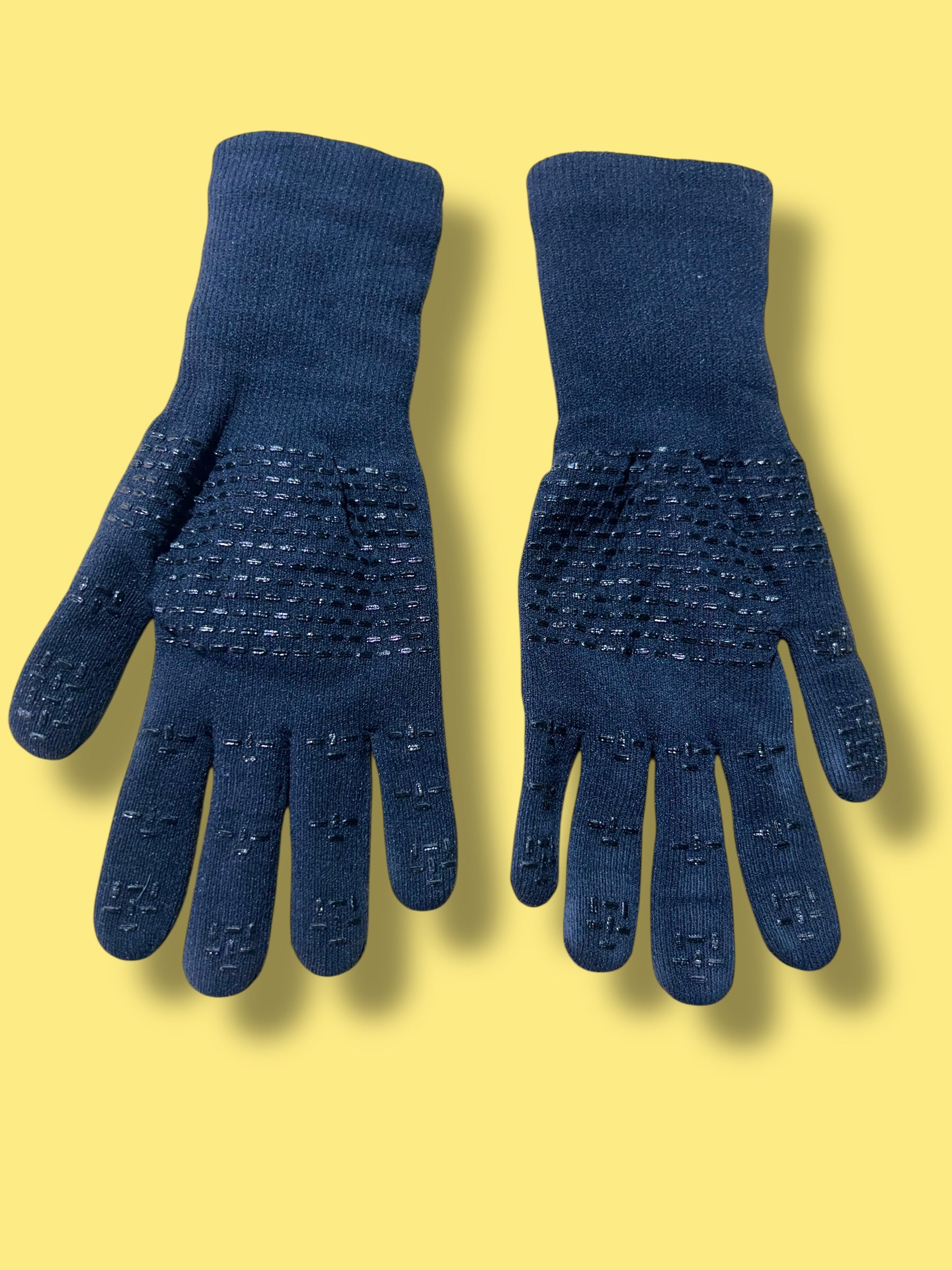 Gloves woollen Long FInger Winter Thermal Rider Issued  | Jumbo Visma  | Agu | Pro Cycling Kit