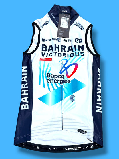 Thermal Winter Vest - Brushed Fleece | Bahrain Victorious | Alé Pro Cycling Kit