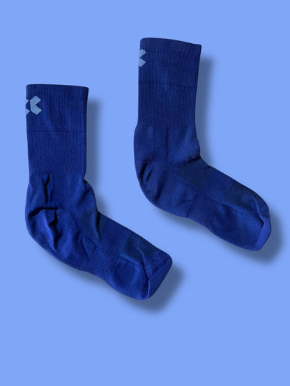 Socks Rider Race Issued  | Alpecin Deceuninck Kalas| Pro Cycling Kit