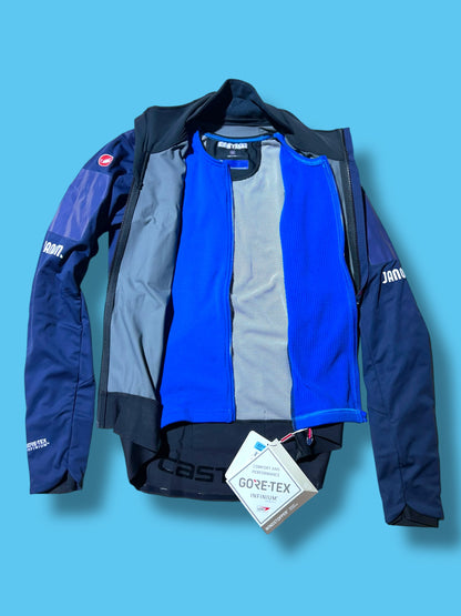 Alpha RoS Jacket Winter Thermal Winter Rain | Castelli |  Soudal Quick-Step| Pro Cycling Kit
